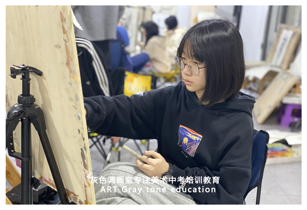 杭州中考画室哪家好?适合自己的才是真正的好美术中考培训画室