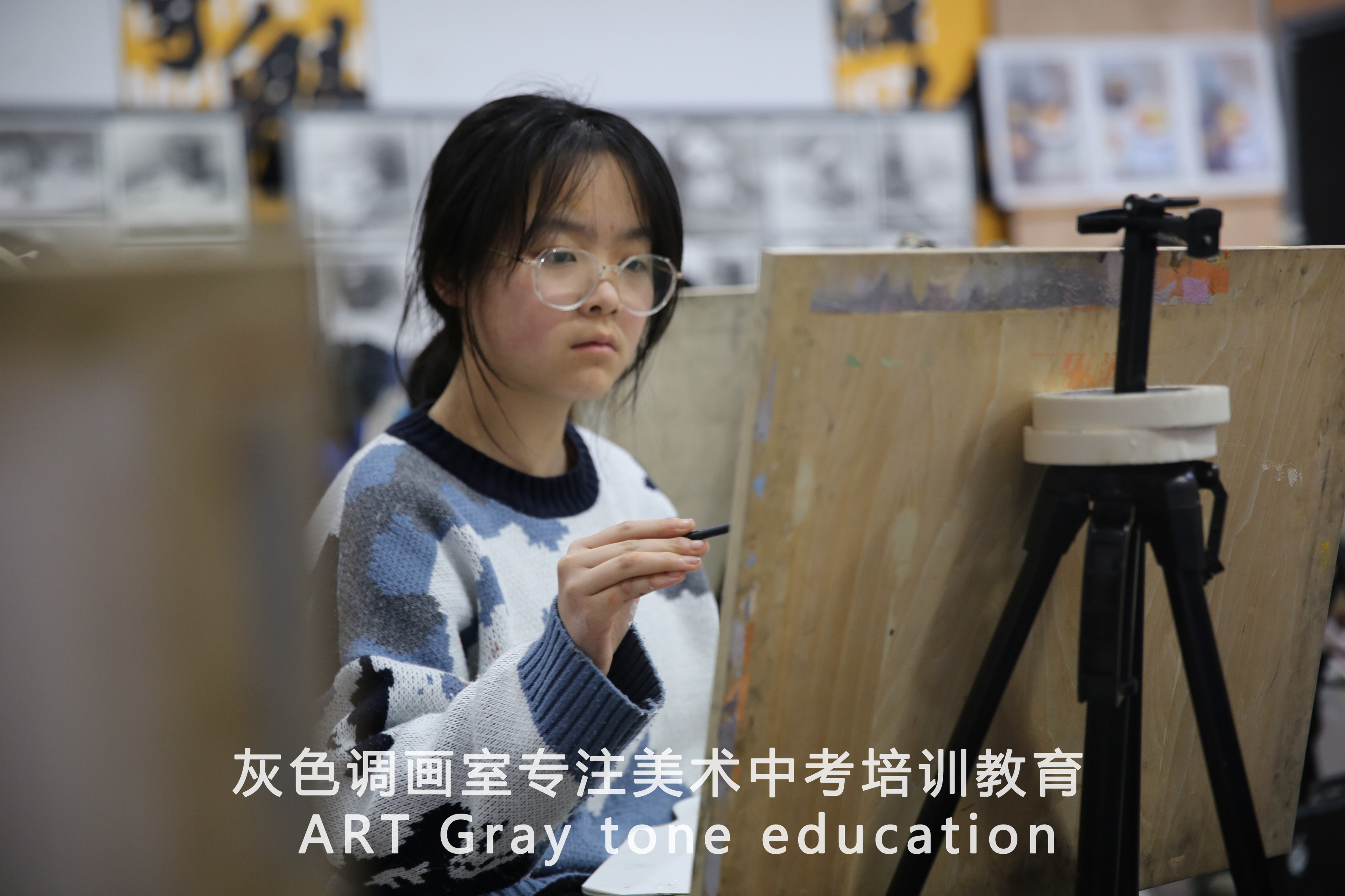 全国美院附中校藏速写巡回展在杭州全山石艺术中心